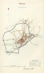 Somerset, Wells plan, 1832