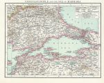 Turkey, Constantinople & Sea of Marmara, 1895