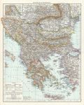 Balkan Peninsula, 1895