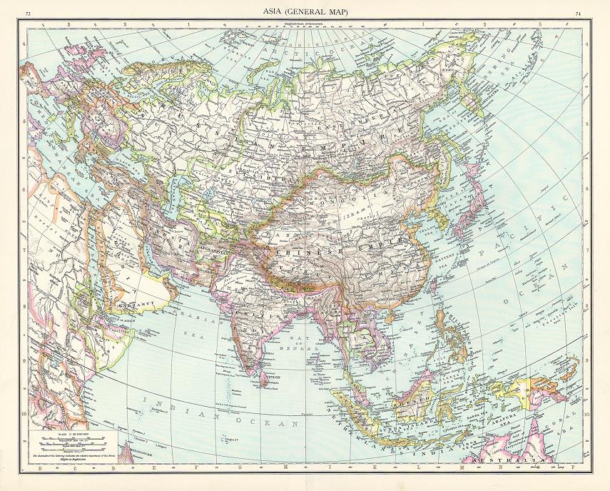 Asia, 1895
