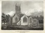 Gloucestershire, Cirencester, St. John's Church, 1805