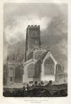Gloucestershire, Northleach Church, 1804