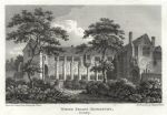 Warwickshire, Coventry, White Friars Monastery, 1810