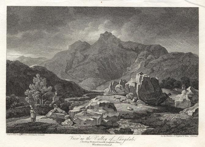 Westmoreland, Langdale, 1807