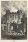 Worcester, Edgar's Tower, 1814