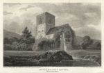 Worcestershire, Little Malvern Church, 1808