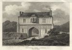Worcestershire, Malvern Abbey Gateway, 1808