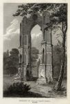Norfolk, Walsingham Abbey, 1812