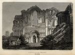 Norfolk, Castle-Acre Priory, 1812