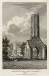 Norfolk, Grey Friars Monastery Tower at Lynn, 1809