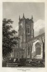 Norfolk, Swaffham Church, 1809