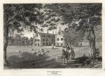 Norfolk, Cossey Hall, 1812