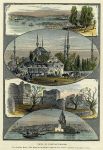 Turkey, Istanbul, views in Constantinople, 1875
