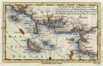 France, chart of the coast from L'Orient to the Loire, about 1750