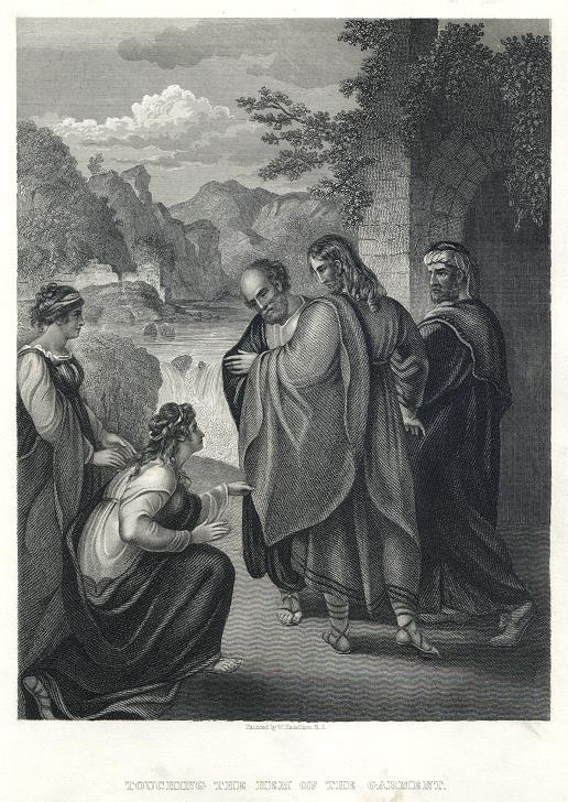 Touching the Hem of the Garment, 1834