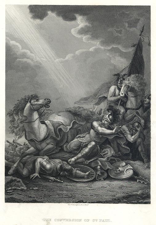 The Conversion of St. Paul, 1834