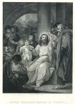 Little Children Brought to Christ, 1834