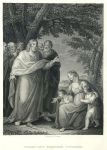 Christ and Zebedee's Children, 1834