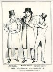 The Catholic Triumvirate, John Doyle, (HB Sketches), 1829
