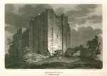 Westmoreland, Brougham Castle, 1804