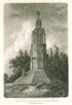 Northamptonshire, Queens Cross near Northampton, 1802
