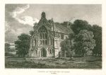 Norfolk, Chapel at Houghton le Dale, 1809