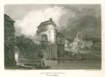 Monmouthshire, Monmow Bridge at Monmouth, 1803