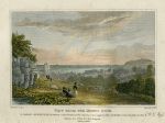 Sussex, Hastings, View from the Minnis Rock, 1824