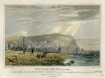 Sussex, Hastings, View from the Pier Rocks, 1824