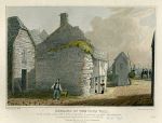Sussex, Hastings, Remains of the Town Wall, 1824