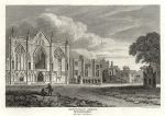 Nottinghamshire, Newstead Abbey, 1813