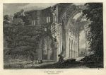 Monmouthshire, Tintern Abbey, 1807