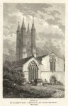 Wiltshire, Cricklade, St. Sampson's Church, 1814