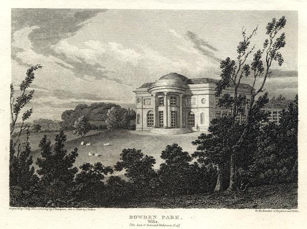 Wiltshire, Bowden Park, 1811