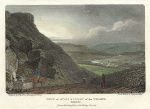 Yorkshire, Otley & Valley of the Wharfe, 1806