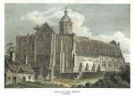 Yorkshire, Bridlington Priory, 1812