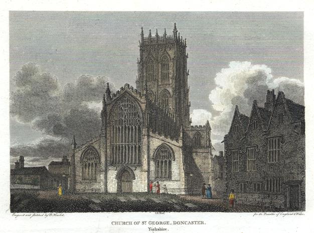 Yorkshire, Doncaster, 1805