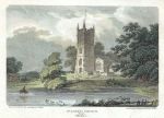 Wiltshire, Devizes, St. James's Church, 1807