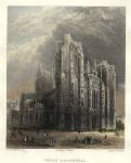 Somerset, Wells Cathedral, 1842