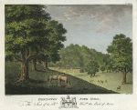 Leicestershire, Donington Park Hall, 1799