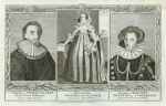 Three Historical Portraits, 1784