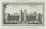 Warwickshire, Maxstoke Castle, 1784