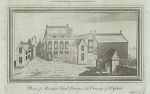 Oxfordshire, Minster Lovel Priory, 1784