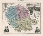 France, Tarn, 1884