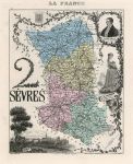 France, Deux-Sevres, 1884