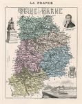 France, Seine et Marne, 1884