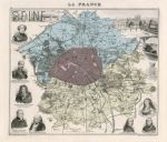 France, Seine, 1884
