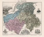 France, Haute - Savoie, 1884
