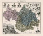 France, Savoie, 1884