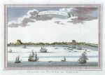 Ceylon / Sri Lanka, Point de Galle, 1760